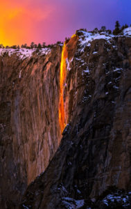 Firefall, Yosemite